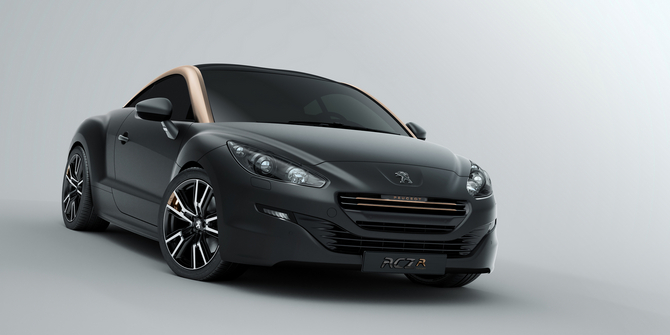 Peugeot RCZ R Concept Peugeot RCZ R Concept