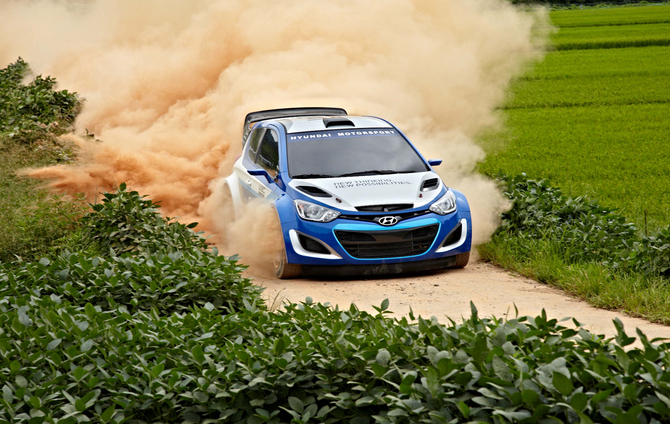 O i20 WRC vai começar a competir no próximo ano O i20 WRC vai começar a competir no próximo ano