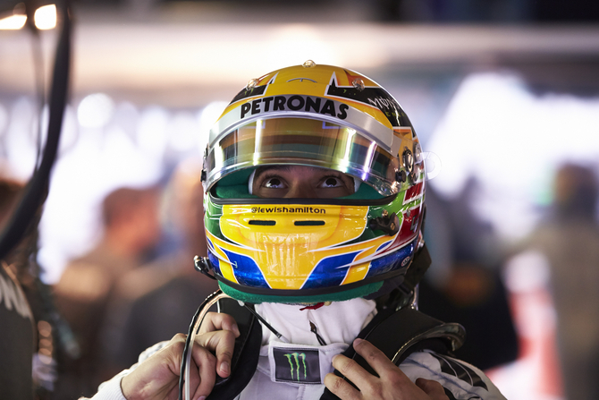 Mercedes now has six pole positions in the nine races of the season Mercedes now has six pole positions in the nine races of the season