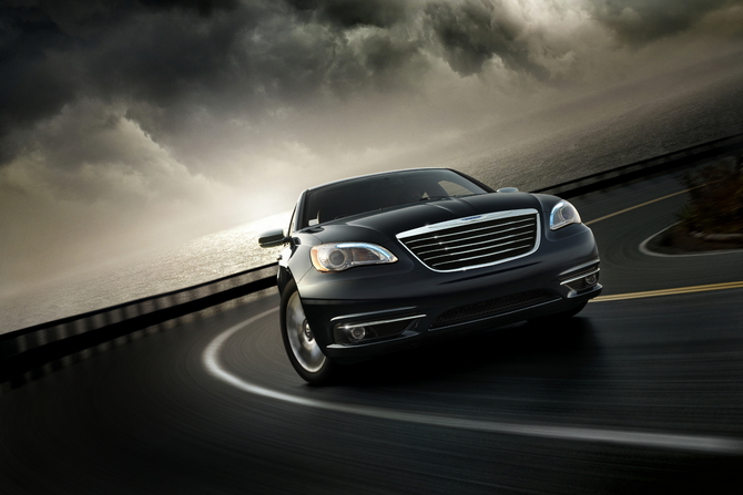 A Chrysler vai ter nova geração do 200 pronta no próximo ano A Chrysler vai ter nova geração do 200 pronta no próximo ano
