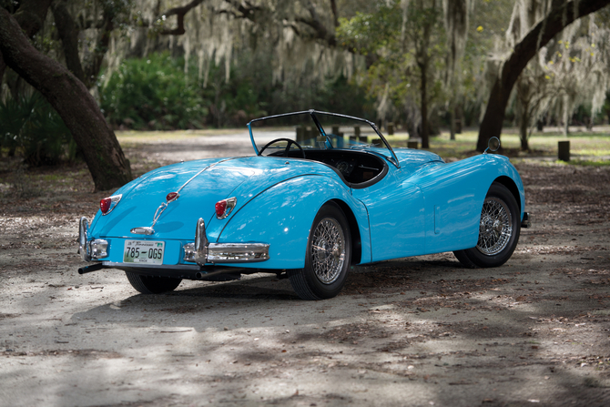 Jaguar XK 140 SE
