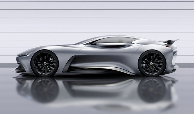 Elements of the Vision Gran Turismo should reach the models of Infiniti before 2020 Elements of the Vision Gran Turismo should reach the models of Infiniti before 2020
