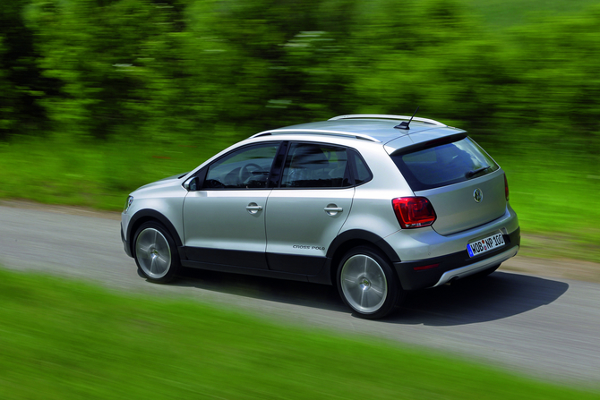 Volkswagen Polo 1.2l TDI Cross 75hp Volkswagen Polo 1.2l TDI Cross 75hp