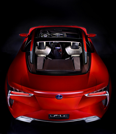 Lexus LF-LC May See Production Lexus LF-LC May See Production