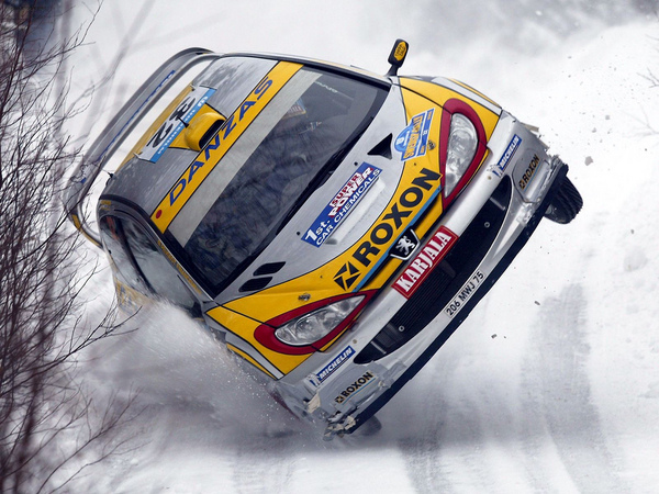 Peugeot 206 WRC Peugeot 206 WRC