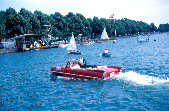 Amphicar Model 770 Amphicar Model 770