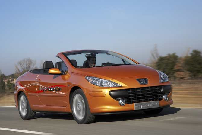 Peugeot 307 CC HybrideHDi Peugeot 307 CC HybrideHDi