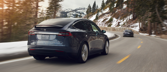 Tesla Model X 75D Tesla Model X 75D