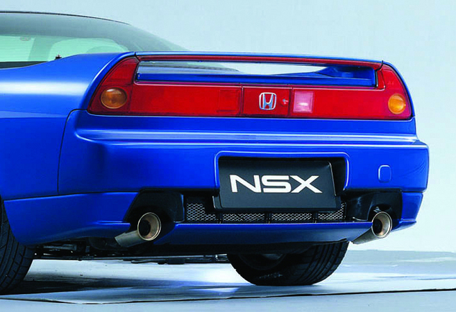 All new lightweight NSX All new lightweight NSX