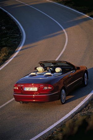 Mercedes-Benz CLK 320 CDI Cabriolet Automatic Mercedes-Benz CLK 320 CDI Cabriolet Automatic