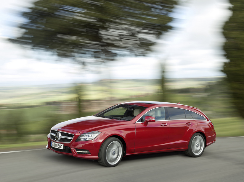 The CLS AMG Shooting Brake will be out later this fall. 