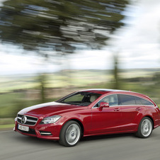 The CLS AMG Shooting Brake will be out later this fall. The CLS AMG Shooting Brake will be out later this fall.
