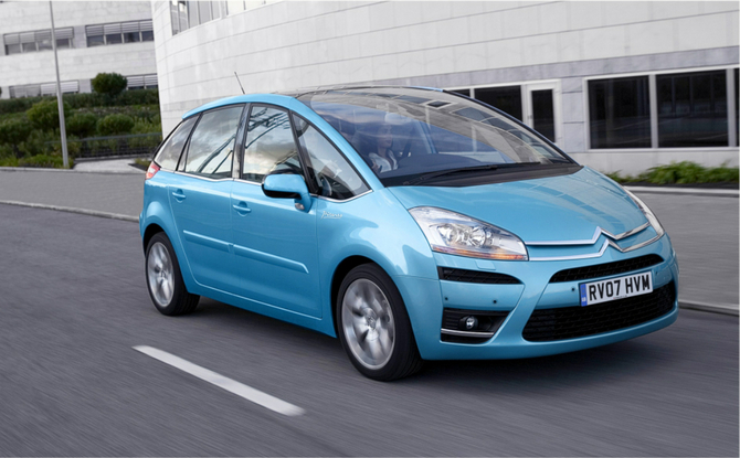 Citroën C4 Picasso THP Tendance EGS6 Citroën C4 Picasso THP Tendance EGS6