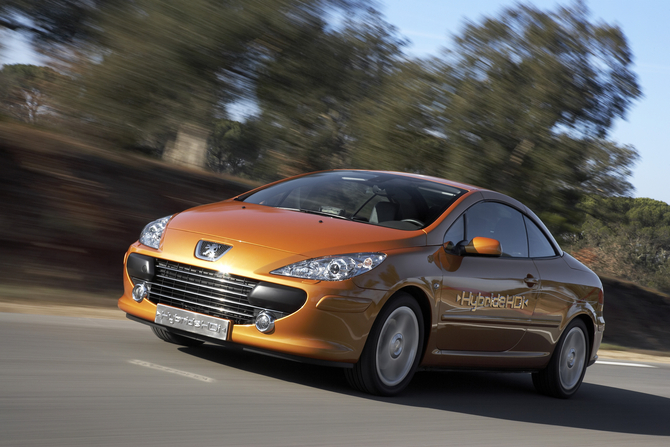 Peugeot 307 CC HybrideHDi Peugeot 307 CC HybrideHDi