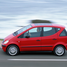 Mercedes-Benz A 170 CDI AT Mercedes-Benz A 170 CDI AT