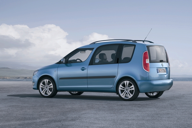 Skoda Roomster Skoda Roomster