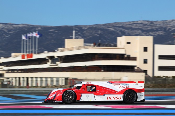 Toyota TS030 Car 2 Driver Lineup Toyota TS030 Car 2 Driver Lineup