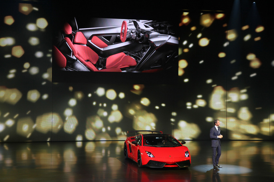 Gallardo LP 5704 Super Trofeo Stradale unveiled at Frankfurt Motor Show