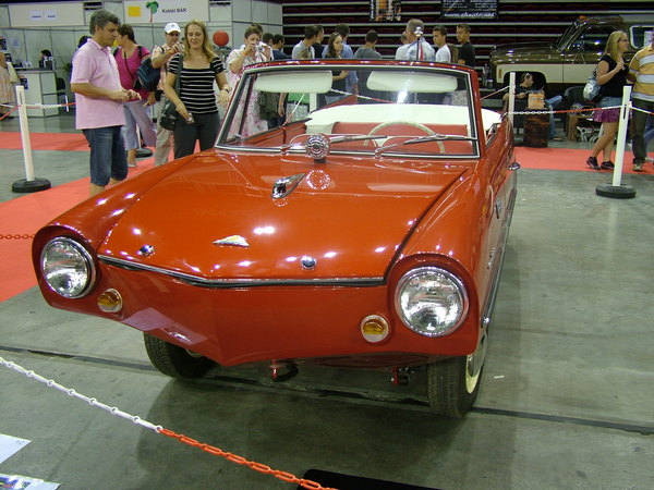 Amphicar Model 770 Amphicar Model 770