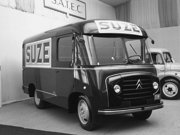 Citroën Fourgon U23 Citroën Fourgon U23