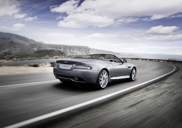 Aston Martin Virage Volante Aston Martin Virage Volante