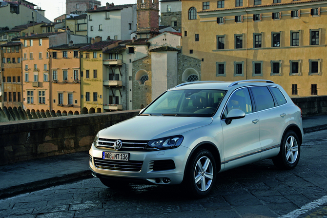 Volkswagen Touareg TDI Altitude Volkswagen Touareg TDI Altitude