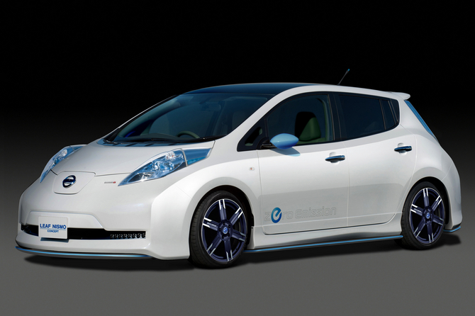 Nissan Leaf Nismo Concept Nissan Leaf Nismo Concept