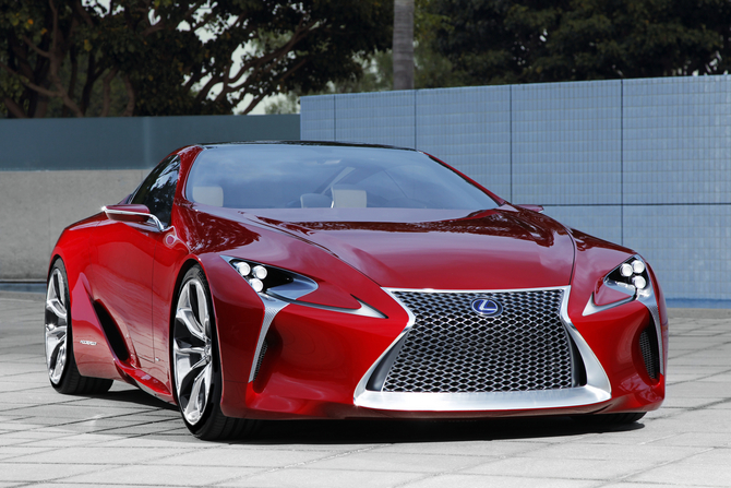 Lexus LF-LC pode vir a ser produzido Lexus LF-LC pode vir a ser produzido