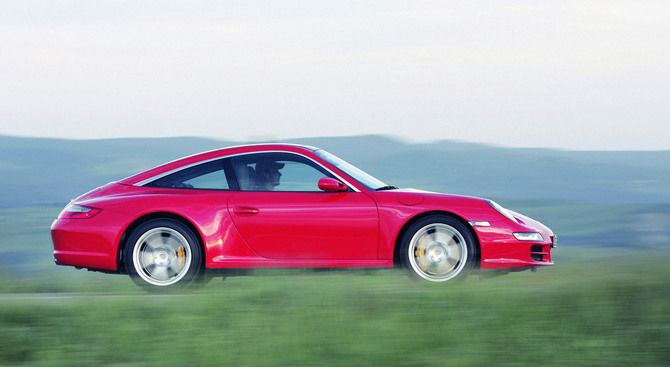 Porsche 911 Targa 4 Porsche 911 Targa 4