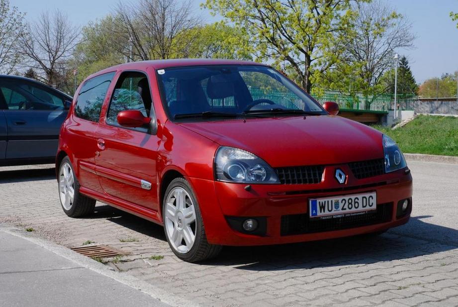 Renault Clio 2004 1 5 Dci
