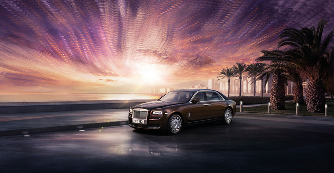 Rolls-Royce Ghost renovado chega ao mercado no verão Rolls-Royce Ghost renovado chega ao mercado no verão