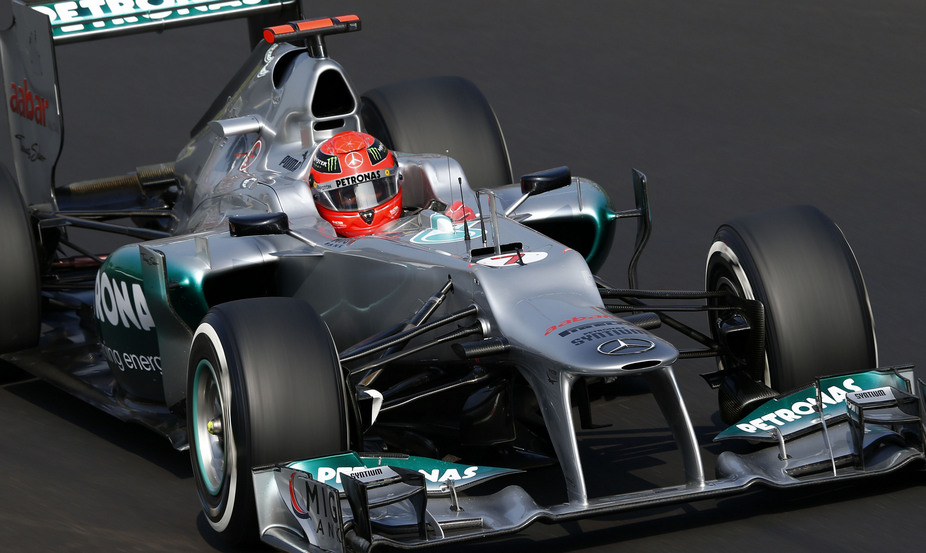 Schumacher just recently celebrated his 300th GP but his time with Mercedes now comes to an end.