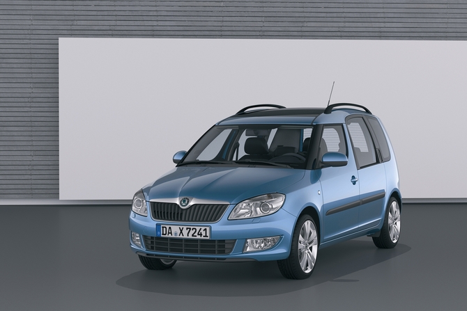 Skoda Roomster Skoda Roomster