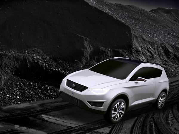 A Seat tenciona ainda aumentar a gama de SUVs com um modelo subcompacto baseado no Mii A Seat tenciona ainda aumentar a gama de SUVs com um modelo subcompacto baseado no Mii