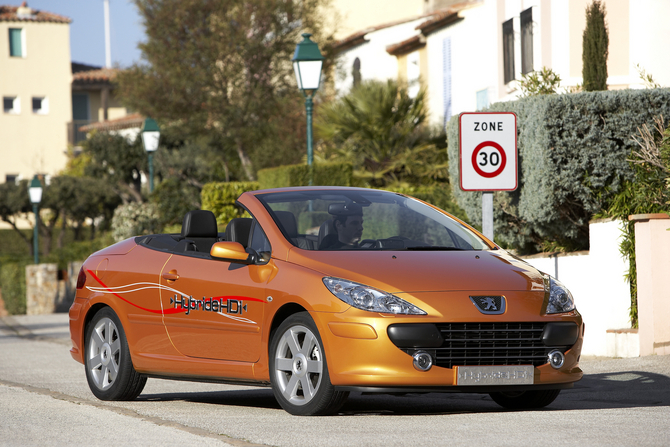 Peugeot 307 CC HybrideHDi Peugeot 307 CC HybrideHDi
