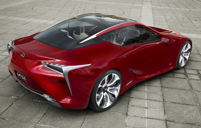 Lexus LF-LC pode vir a ser produzido Lexus LF-LC pode vir a ser produzido