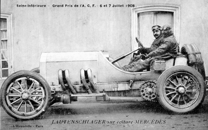 Mercedes 140 hp Grand Prix Mercedes 140 hp Grand Prix