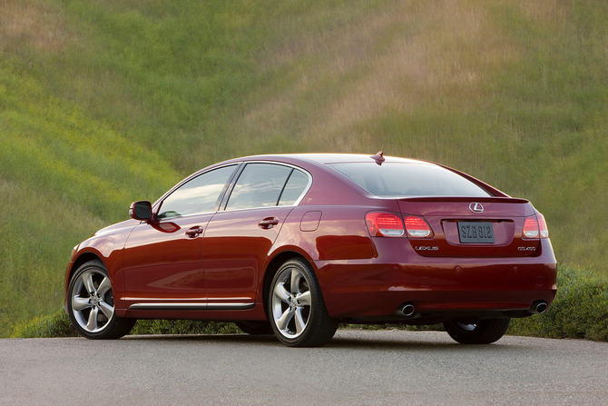 Lexus GS 460 RWD Lexus GS 460 RWD