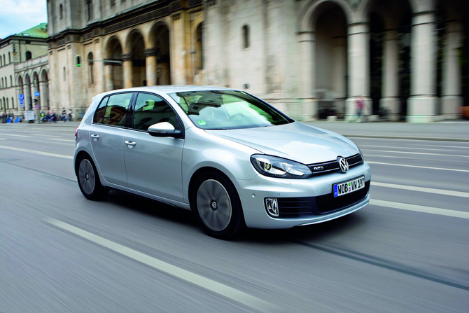 Volkswagen Golf GTD DSG Volkswagen Golf GTD DSG