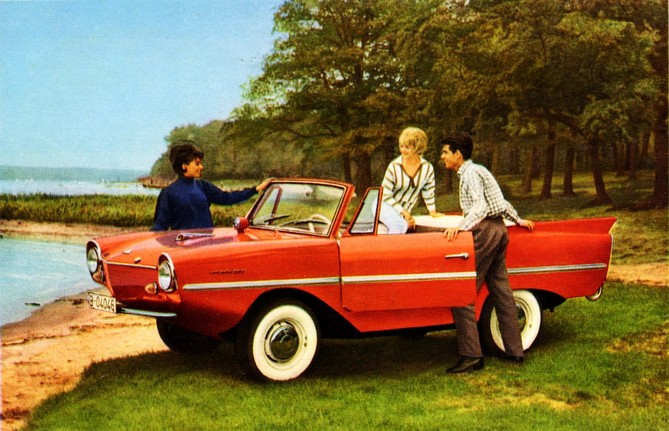Amphicar Model 770 Amphicar Model 770