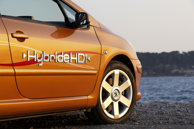 Peugeot 307 CC HybrideHDi Peugeot 307 CC HybrideHDi