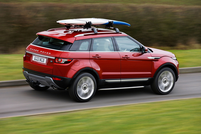 Land Rover Range Rover Evoque Land Rover Range Rover Evoque