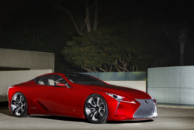Lexus LF-LC May See Production Lexus LF-LC May See Production