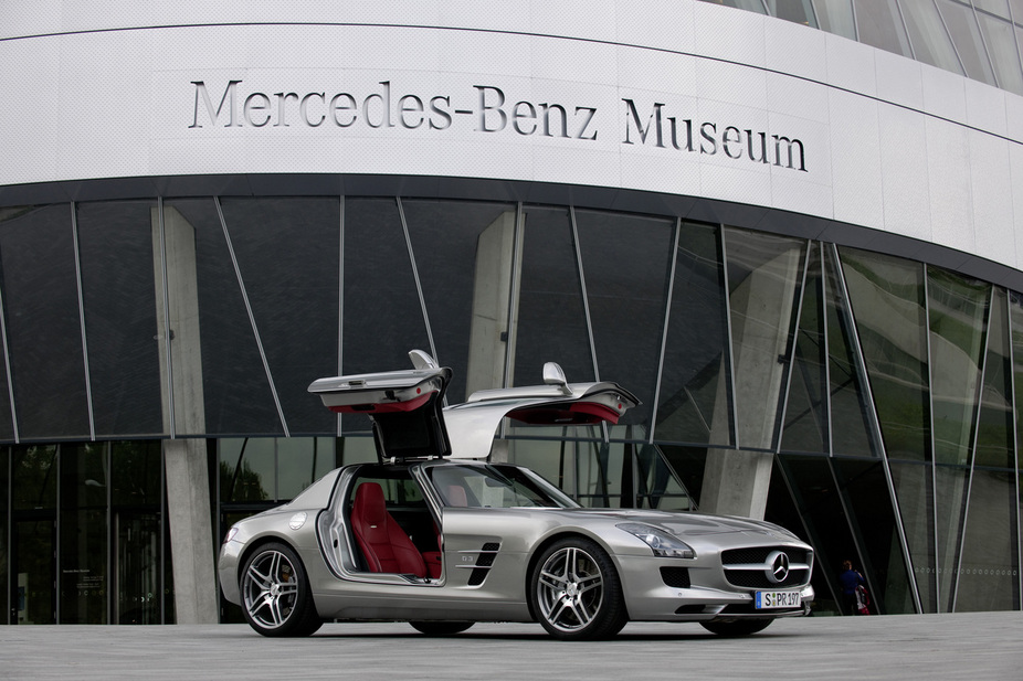 SLS AMG Gullwing Gullwings Extended