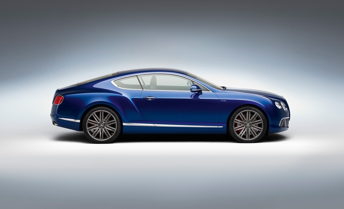 O novo GT Speed foi combinado com uma transmissão automática de oito velocidades ZF O novo GT Speed foi combinado com uma transmissão automática de oito velocidades ZF