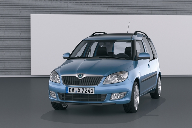 Skoda Roomster Skoda Roomster