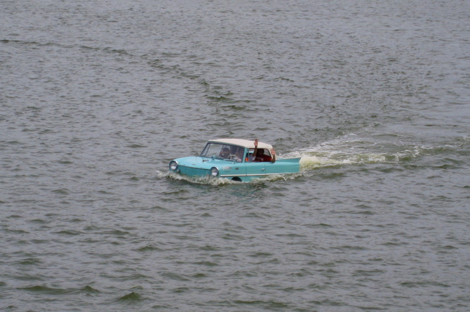 Amphicar Model 770 Amphicar Model 770