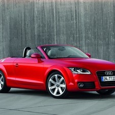 Audi TT Roadster 1.8 TFSI S line Audi TT Roadster 1.8 TFSI S line