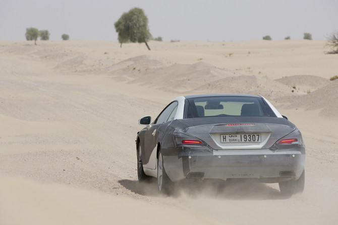 Mercedes Teases Next-Gen SL by Showing Off Its Features Mercedes Teases Next-Gen SL by Showing Off Its Features