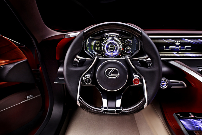 Lexus LF-LC May See Production Lexus LF-LC May See Production